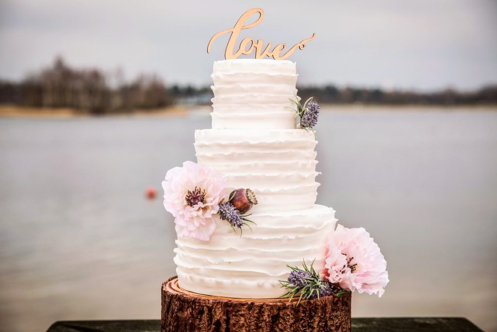 wedding taart