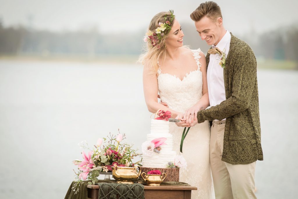 winter wedding